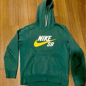 Classic Men’s Green Nike SB Hoodie